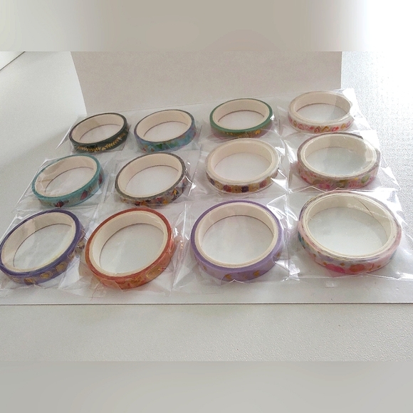 12 washi tape set - Picture 2 of 5
